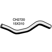 Mackay Rubber Bottom Radiator Hose for Mitsubishi Magna 2.6L CH2720