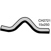 Mackay Rubber bottom radiator hose for Mitsubishi Magna 2.6L CH2721