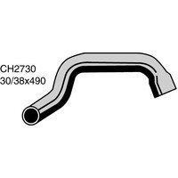 Mackay Rubber Bottom Radiator Hose for RENAULT FUEGO 2.0L CH2730