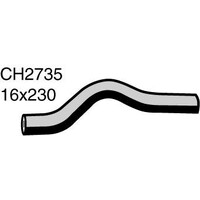 Mackay Rubber Bottom Radiator Hose for Mitsubishi Magna 2.6L CH2735