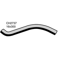 Mackay Rubber Bottom Radiator Hose for Mitsubishi Magna 2.6L CH2737