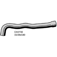 Mackay Rubber top radiator hose for Nissan PATROL 4.5L OHV TB45 CH2739