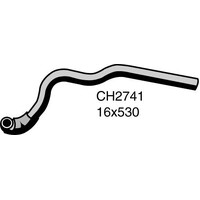 Mackay Rubber bottom radiator hose for Nissan PATROL 4.5L OHV TB45 CH2741