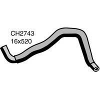 Mackay Rubber Bottom Radiator Hose for Nissan Patrol 4.5L OHV TB45 CH2743