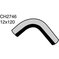 Mackay Rubber Bottom Radiator Hose for Nissan Patrol 4.5L OHV TB45 CH2746