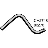 Mackay Rubber Bottom Radiator Hose for Nissan Patrol 4.5L OHV TB45 CH2748