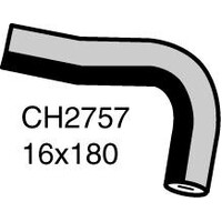 Mackay Rubber Bottom Radiator Hose for Toyota Camry 2.5L CH2757