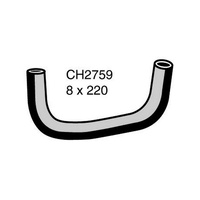 Mackay Rubber Bottom Radiator Hose for Toyota Camry 1.8L CH2759