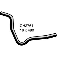 Mackay Rubber Bottom Radiator Hose for Mitsubishi Magna 2.6L CH2761