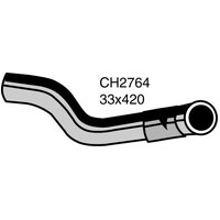 Mackay Rubber bottom radiator hose for Holden Frontera 2.2L DOHC 16V CH2764