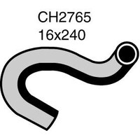 Mackay Rubber Bottom Radiator Hose for Holden Jackaroo 4JB1 2.8L Turb CH2765