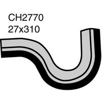 Mackay Rubber Top Radiator Hose for Honda Ascot 1.2L CH2770