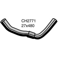 Mackay Rubber Bottom Radiator Hose for Honda Ascot 1.2L CH2771