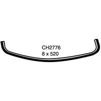 Mackay Rubber Bottom Radiator Hose for Mitsubishi Magna 2.6L CH2776