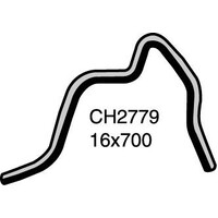 Mackay Rubber Bottom Radiator Hose for Mitsubishi V3000 3.0L V6 6G72 CH2779