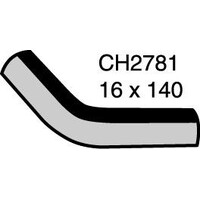 Mackay Rubber Bottom Radiator Hose for Mitsubishi Magna 2.6L CH2781