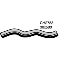 Mackay Rubber Bottom Radiator Hose for Holden Frontera 2.2L DOHC 16V CH2783