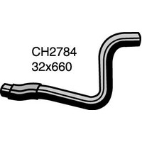 Mackay Rubber Bottom Radiator Hose for Holden Frontera 2.0L OHC CH2784