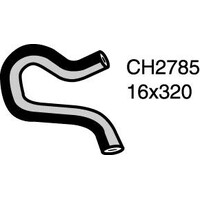 Mackay Rubber Bottom Radiator Hose for Holden Frontera 2.2L DOHC 16V CH2785