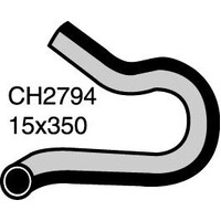 Mackay Rubber bottom radiator hose for Holden Frontera 2.0L OHC CH2794