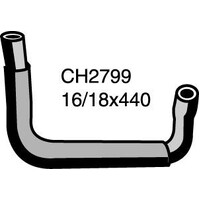 Mackay Rubber Bottom Radiator Hose for Holden Frontera 3.2L DOHC V6 CH2799