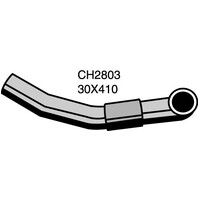 Mackay Rubber Top Radiator Hose for Toyota Echo NCP10-12 CH2803