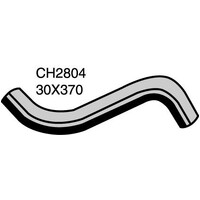 Mackay Rubber Bottom Radiator Hose for Toyota Echo NCP10-12 CH2804