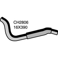 Mackay Rubber Bottom Radiator Hose for Toyota Echo NCP10-12 CH2806