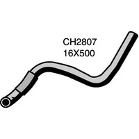 Mackay Rubber Bottom Radiator Hose for Toyota Echo NCP10-12 CH2807