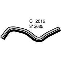 Mackay Rubber Bottom Radiator Hose for Hyundai LANTRA 2.0L CH2816