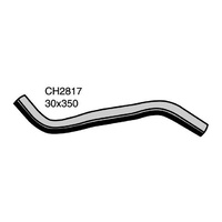 Mackay Rubber Bottom Radiator Hose for Hyundai LANTRA 1.8L CH2817