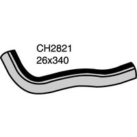 Mackay Rubber Bottom Radiator Hose for Mazda 323 Astina 1.8L FPD CH2821