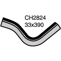 Mackay Rubber Top Radiator Hose for Toyota Dyna 2Y CH2824