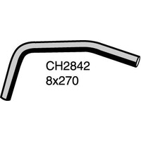 Mackay Rubber Bottom Radiator Hose for Holden Jackaroo 4JB1 2.8L Turb CH2842