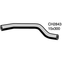 Mackay Rubber Bottom Radiator Hose for Holden Jackaroo 4JB1 2.8L Turb CH2843