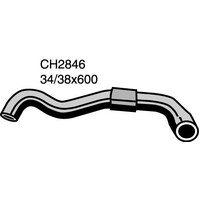 Mackay Rubber Bottom Radiator Hose for Nissan Cabstar Cab/Chassis CH2846