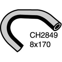 Mackay Rubber Bottom Radiator Hose for Mazda MX6 2.2L CH2849