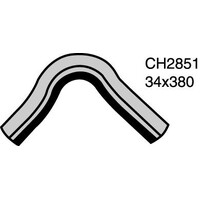 Mackay Rubber Top Radiator Hose for Daihatsu Rocky 2.8L Diesel CH2851