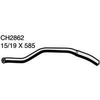 Mackay Rubber Bottom Radiator Hose for Saab 9000 CH2862