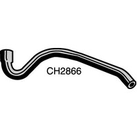 Mackay Rubber Top Radiator Hose for Saab 9000 CH2866