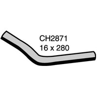 Mackay Rubber Bottom Radiator Hose for Hyundai LANTRA 1.8L CH2871