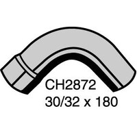 Mackay Rubber Bottom Radiator Hose for Hyundai LANTRA 1.8L CH2872