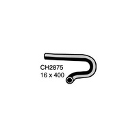 Mackay Rubber Bottom Radiator Hose for Toyota Landcruiser 4.2L Diesel CH2875