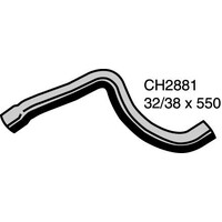 Mackay Rubber Bottom Radiator Hose for Holden Z18XE X18XE X18XE1 16V CH2881