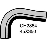 Mackay Rubber Top Radiator Hose for Mazda T3000 4Cyl Diesel CH2884