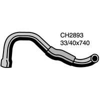 Mackay Rubber Bottom Radiator Hose for Nissan Patrol 4.2L TD42 Diesel CH2893