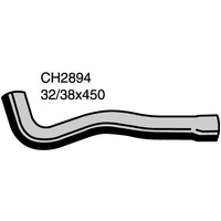 Mackay Rubber Top Radiator Hose for Nissan Patrol 4.2L TD42 Diesel CH2894