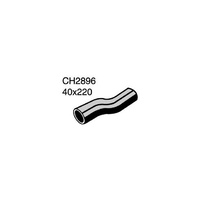 Mackay Rubber Bottom Radiator Hose for Jaguar XJ6 III CH2896