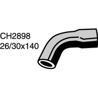 Mackay Rubber Bottom Radiator Hose for Jaguar XJ6 III CH2898