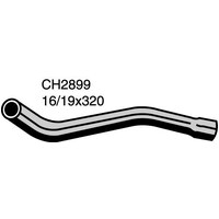 Mackay Rubber Bottom Radiator Hose for Jaguar XJ6 III CH2899